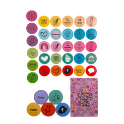 Plancha De Sticker Planificar O Biblejournaling.no Hay Nada...sf