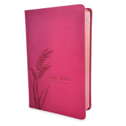 Biblia De Promesas Rv1960 Tamaño Manual – Imitacion Piel Fucsia