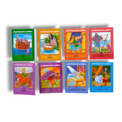Aventuras De La Biblia Para Niños X 24 Unidades