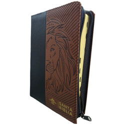 Biblia Reina Valera 1960 Letra Gigante León De Judá Pjr Tamaño Manual