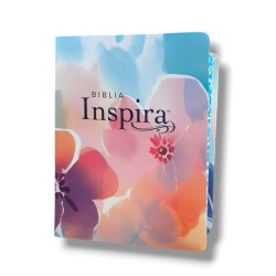 Biblia  Inspira Ntv . Ilustrada Paraiso Floral