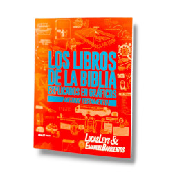 Los Libros De La Biblia Explicados En Graficos. A.t. Lucas Leys & Emanuel Barrientos