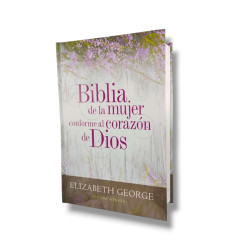 Biblia De Estudio De Mujer Conforme Al Corazon De Dios Tapa Dura