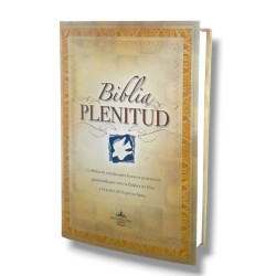Biblia De Estudio Plenitud Tapa Dura - Rvr1960