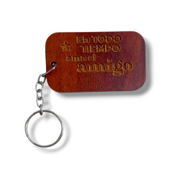 Llavero Fibroplus En Todo Tiempo Ama El Amigo