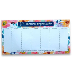 Planificador Con Iman- Vivir Con Proposito.... Sf.