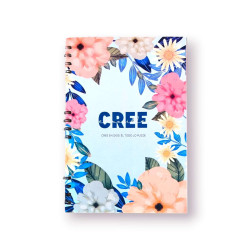 Cuaderno A4 Anillado Tapa Flexible Sf N1. Cree Es Posible