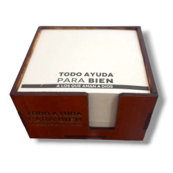 Taco Con Hojas. Todo Ayuda Para Bien.  (fibroplus) T 05