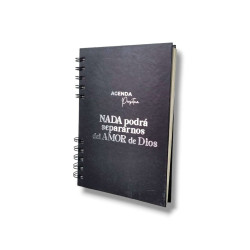 Agenda Perpetua Nada Podra Separarnos... Tapa Dura. Negra. A906