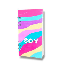 Cuaderno Pocket Flexible Anillado Sf Soy Hija De Dios. B 5011