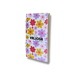 Cuaderno Pocket Flexible Anillado Sf Eres Valiosa Te Dice Dios. B 5010