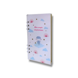 Cuaderno Pocket Flexible Anillado Sf. Dios Cumple Sus Promesas.cod. B5005