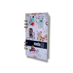 Cuaderno Pocket Flexible Anillado Sf. Jesus Nuestra Esperanza.cod. B5002