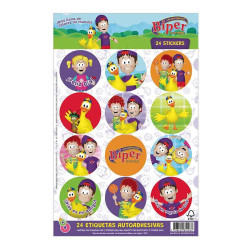 Pack Autoadhesivos -feliz Cumpleaños Biper.