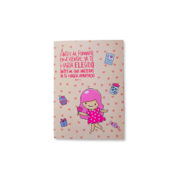 Cuaderno Desplegable Kids.-...ya Te Habia Elegido....- 9001