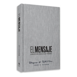 Biblia El Mensaje – Tapa Dura Gris