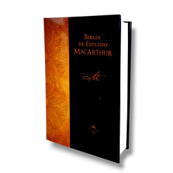 Biblia De Estudio Macarthur Rvr1960. Tapa Dura