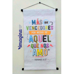 Banner Mediano Romanos 8:37