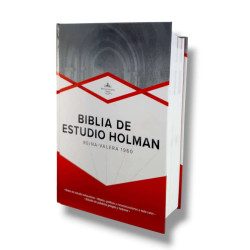 Biblia De Estudio  Holman.  Tapa Dura- Reina Valera 1960
