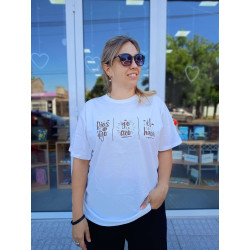 Remera Xxl Dios Lo Dijo  Yo Lo Creo... Natural.rma-c09 Jdc