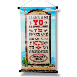 Banner Mediano Jeremias 33:3. Animado