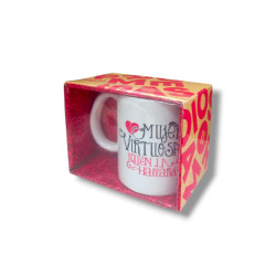 Taza De Ceramica -mujer Virtuosa- Box Jdc