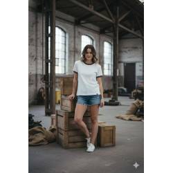 Remera Mujer Xxl Bca-chocolate Lisa. Rma-c01 Jdc