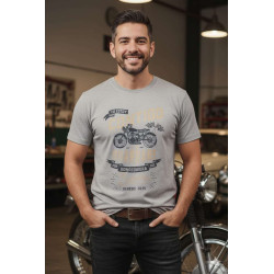 Remera M Yo Estoy Contigo. Gris.jdc