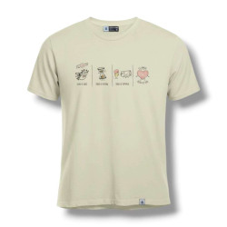 Remera L. El Amor Nunca Deja De Ser. Arena.rma-c26 Jdc