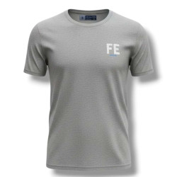 Remera Xl. Fe 1timoteo 6:12. Gris.rma-c01 Jdc Jdc