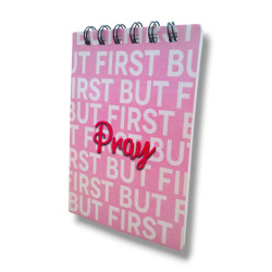 Anotador Anillado Mediano S.f. Tapa Flexible. Pray C27