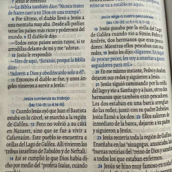 BIBLIA TRADUCCIÓN AL LENGUAJE ACTUAL...