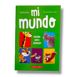 Mi Mundo Mucho Para Conocer. Pre-escolares