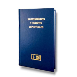 Himnario Salmos Himnos Y Canticos Espirituales. Azul