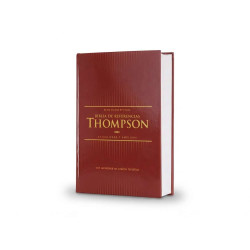 Biblia Reina Valera Revisada De Referencia Thompson Td