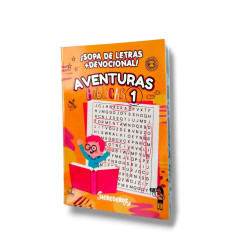 Sopa De Letras Aventuras Biblicas 1