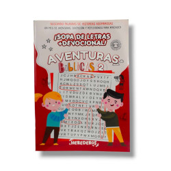 Sopa De Letras Aventuras Biblicas 2