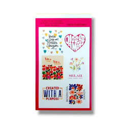 Plancha De Sticker Sf. Frases 2