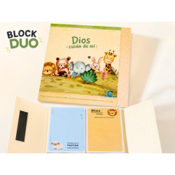 Block Duo - Modelo Animales Bd01.sf