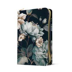 Santa Biblia Ultrafina Ntv Con Cierre – Simil Piel Floral