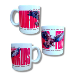 Taza  De Ceramica  -nuevas Fuerzas-jdc.