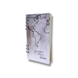 Cuaderno Pocket Flexible Anillado Sf. Proclamemos Su Gloria.cod. B5007