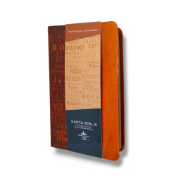 Biblia Grande Fina Rvr1960 Nombres De Dios. Marron