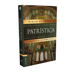 Biblia Reina Valera 1960 De Estudio Patrística