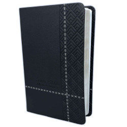 Biblia De Promesas Rv1960 Tamaño Manual – Imitacion Piel Especial Negro