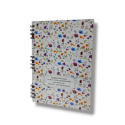 Cuaderno A4  Anillado Tapa Dura Sf. A106. Los Planes De Dios Son...