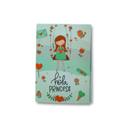 Cuaderno Desplegable Kids.- Hola Princesa.- 9004