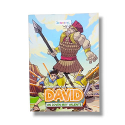 Historias Biblicas. David Un Joven Valiente. Para Colorear
