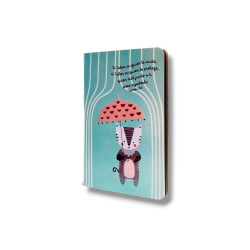 Cuaderno A5 Abrochado.tapa Flexible.- El Señor Es Quien Te Cuida.. Cod B 6002