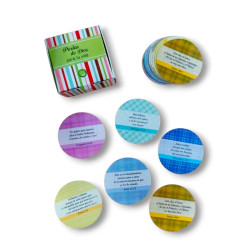 Perlas De Dios Para Tu Vida- Caja Carton Multicolor Sf.